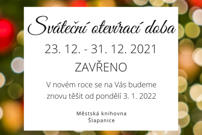Knihovna o Vánocích