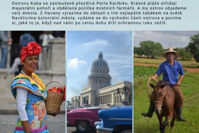 Cestopisná beseda - Kuba