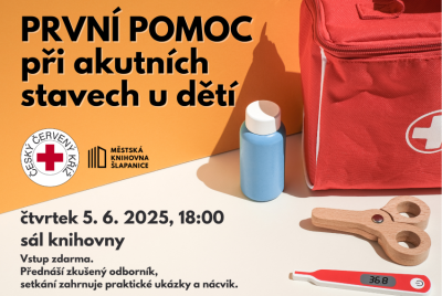 První pomoc u dětí