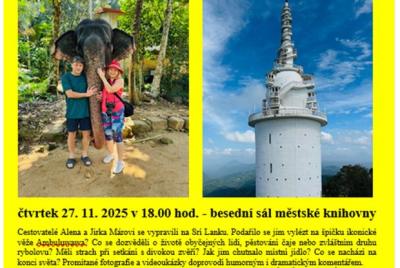 Cestovatelská přednáška - Srí Lanka