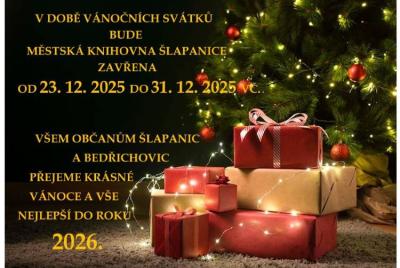 Knihovna o Vánocích