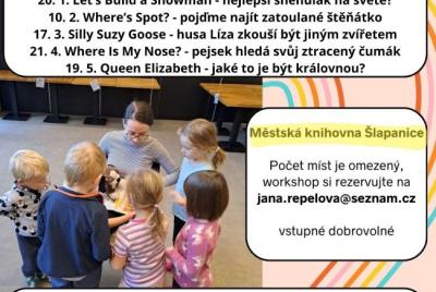 Další série angličtiny pro děti