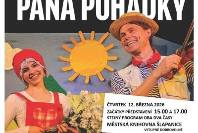 Divadelní představení Pohádky pana Pohádky