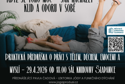 Když je toho moc - jak nacházet klid a oporu v sobě