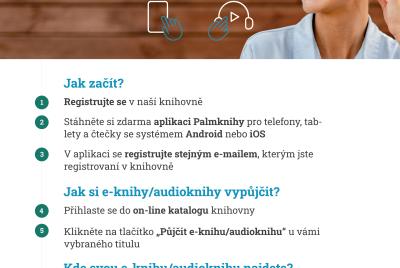 Půjčování e-audioknih