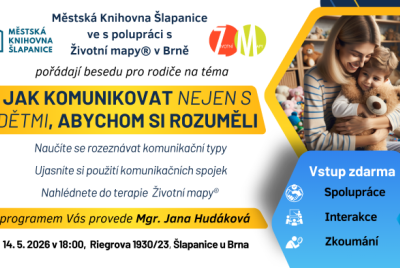 Přednáška na téma Jak komunikovat nejen s dětmi, abychom si rozuměli......