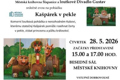 Loutková pohádka Kašpárek v pekle