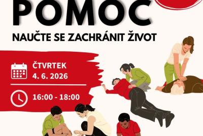 První pomoc - naučte se zachránit život