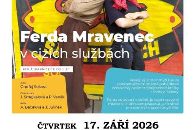 Ferda Mravenec v cizích službách